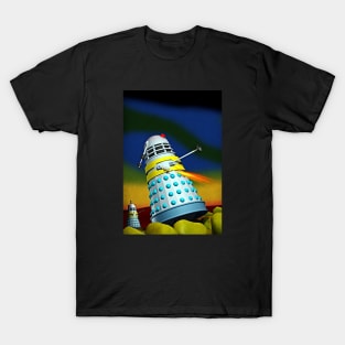 Cadet Robots 1960s Cult SF T-Shirt